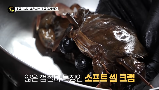 소프트셸크랩