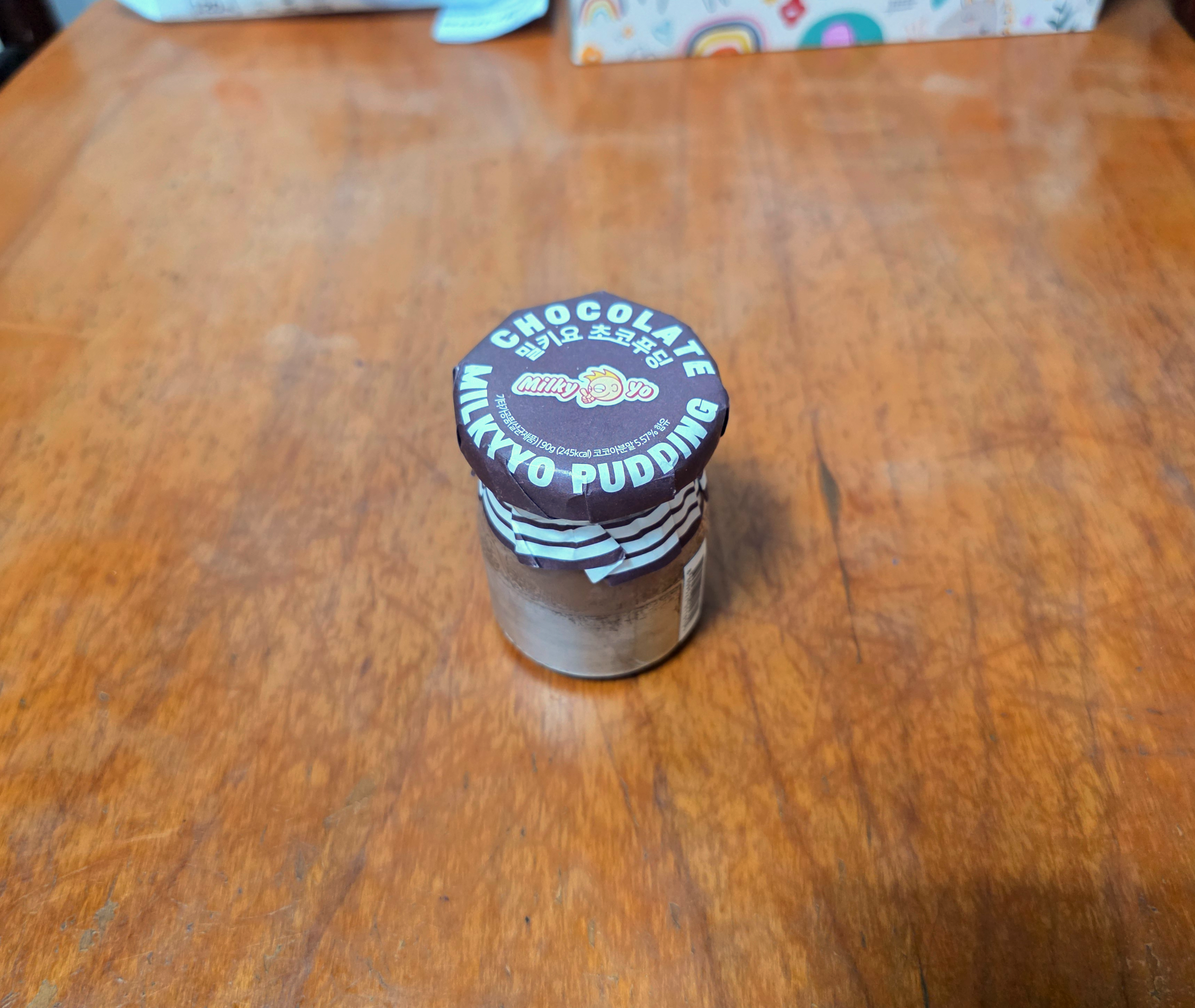 밀키요초코푸딩