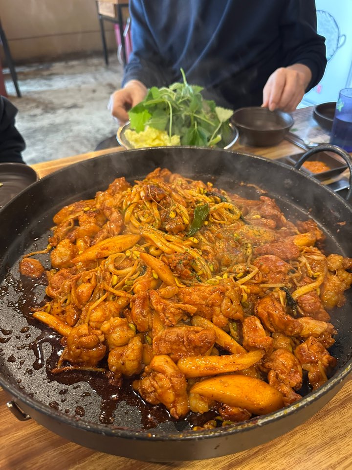 한우곱창닭갈비