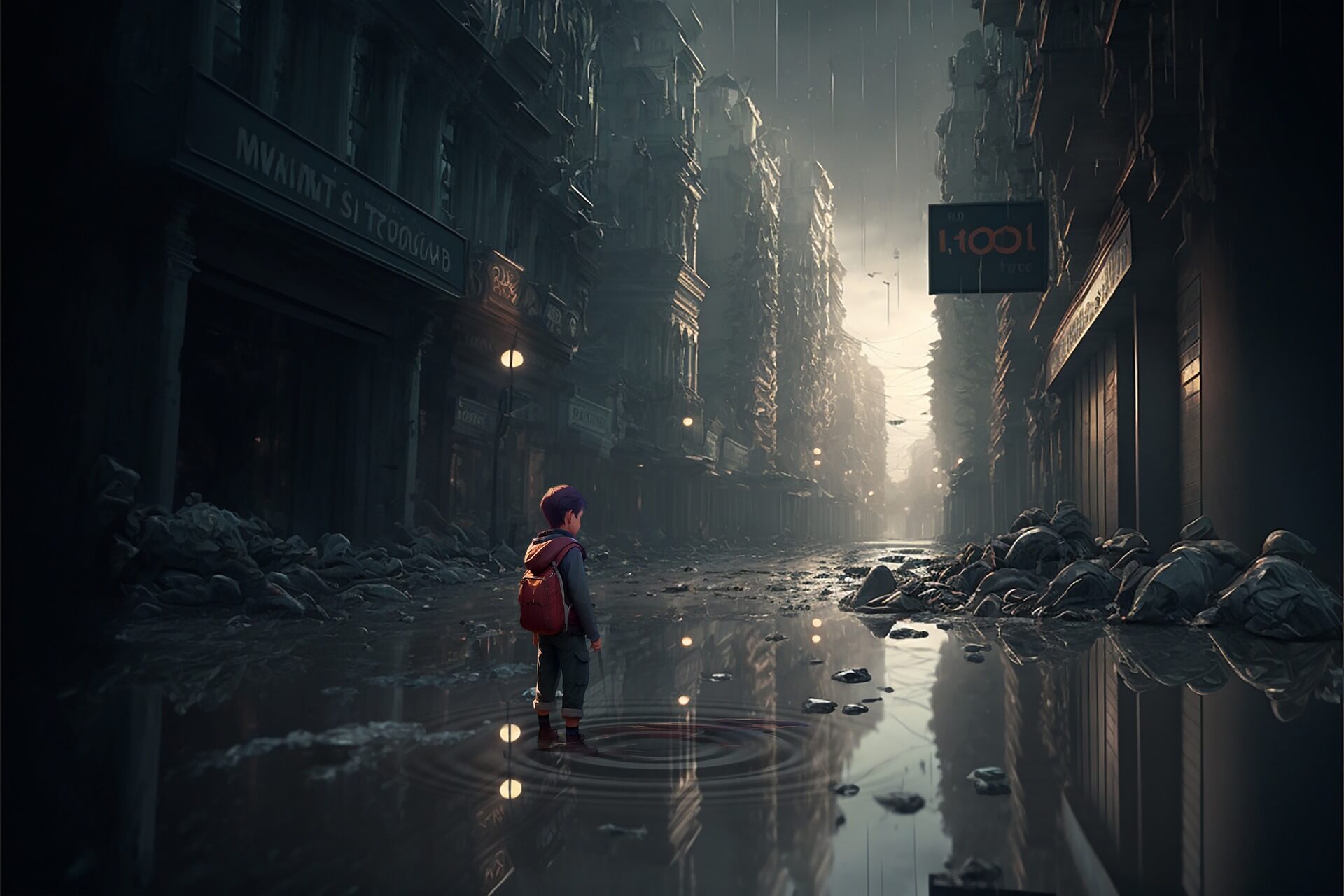 홍수에 관한 꿈 해몽