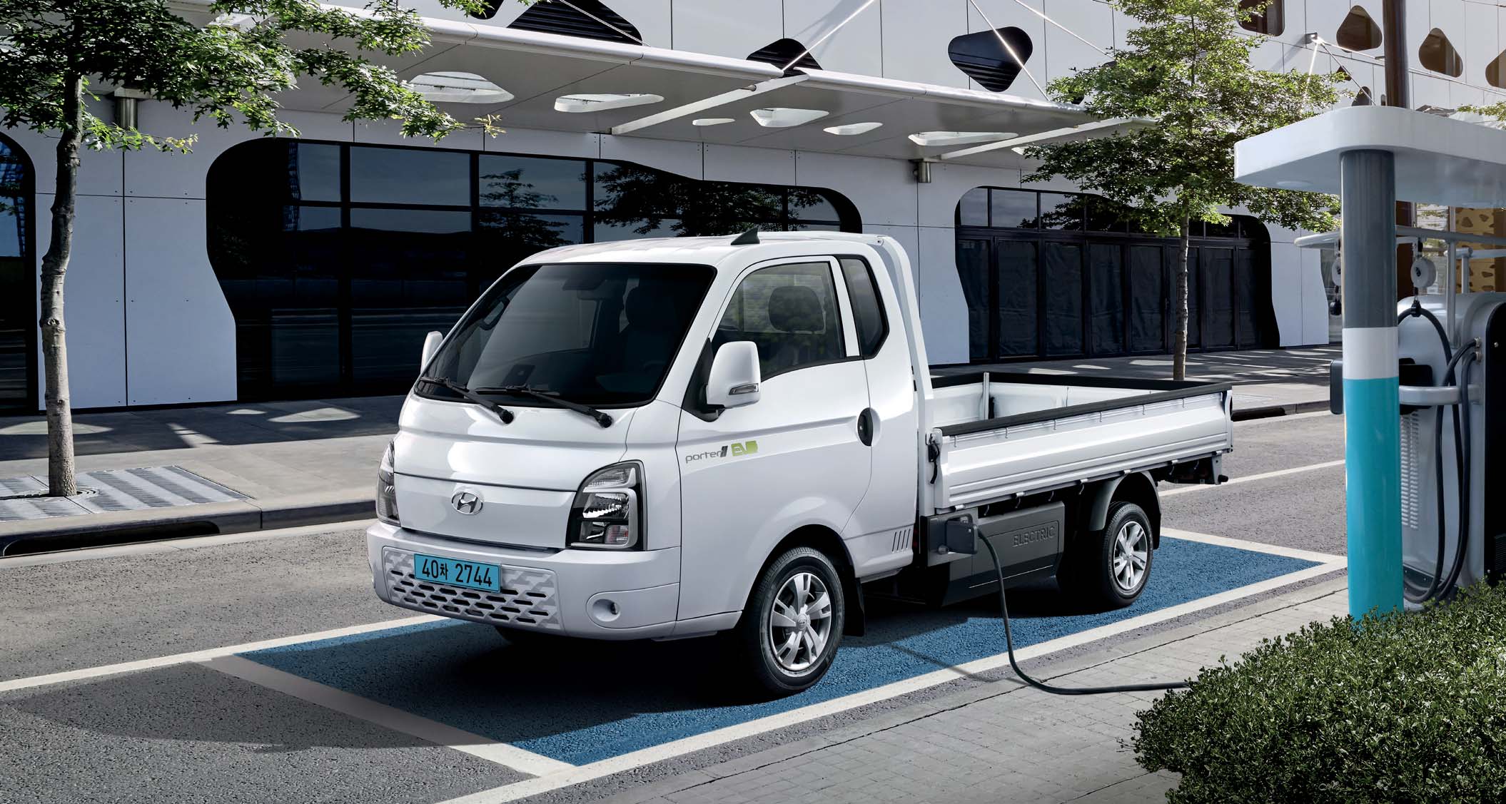 포터2 일렉트릭 중고차