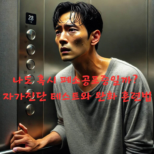 폐소공포증
엘리베이터 공포증
불안장애 심리학
공황장애와 폐소공포증
폐소공포증 자가진단
인지행동치료 CBT
점진적 노출 훈련
공포증 극복 방법
공간 불안 심리
심리학 기반 자기치유