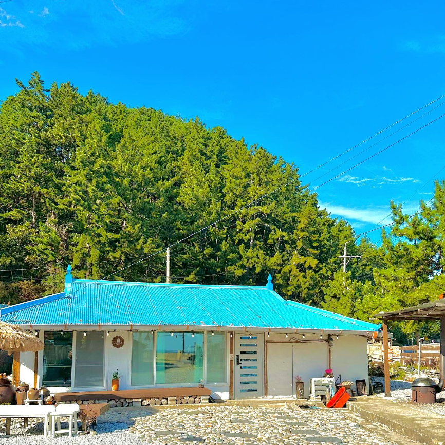 울진 산포까사 모습