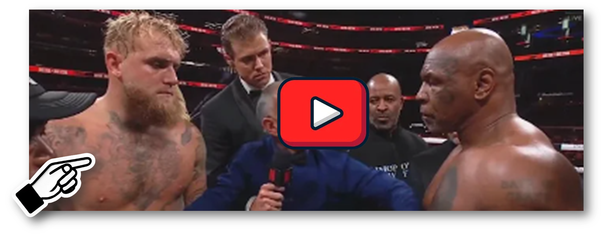 마이크 타이슨 vs 제이크 폴 경기