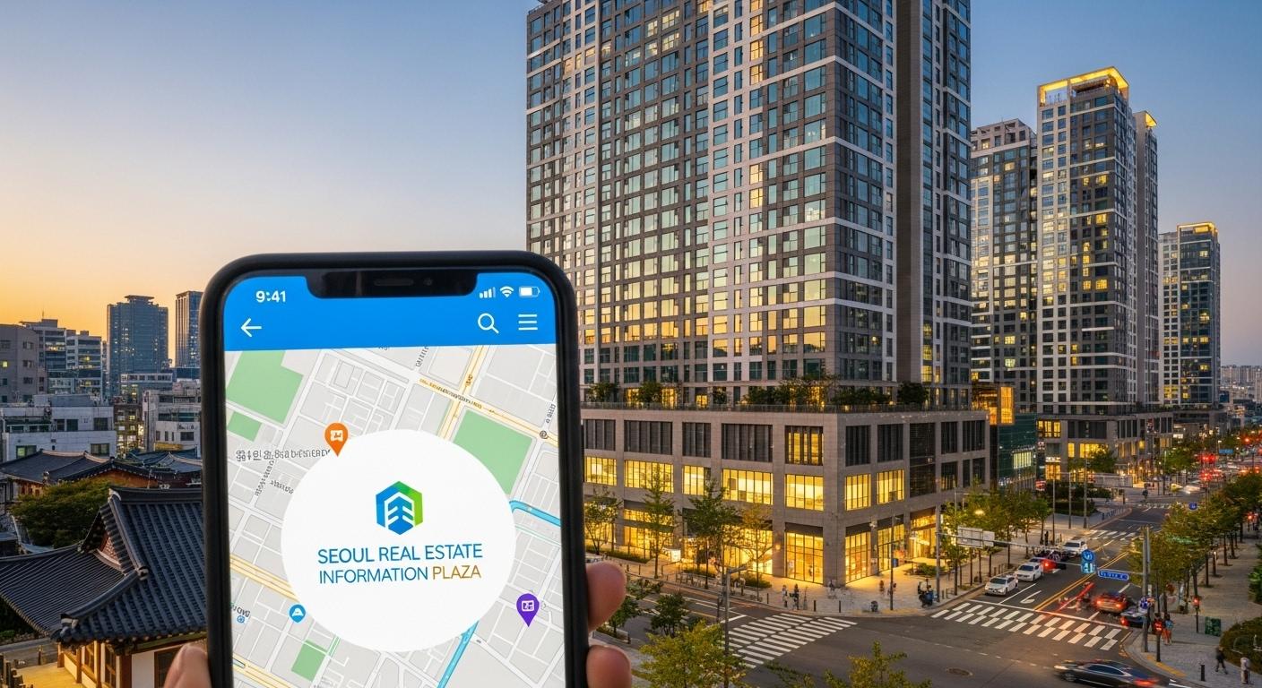 서울부동산정보광장 어플