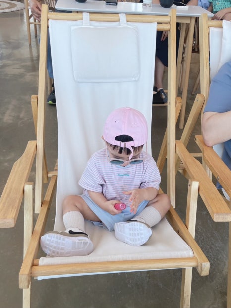 카페 청호동 아기