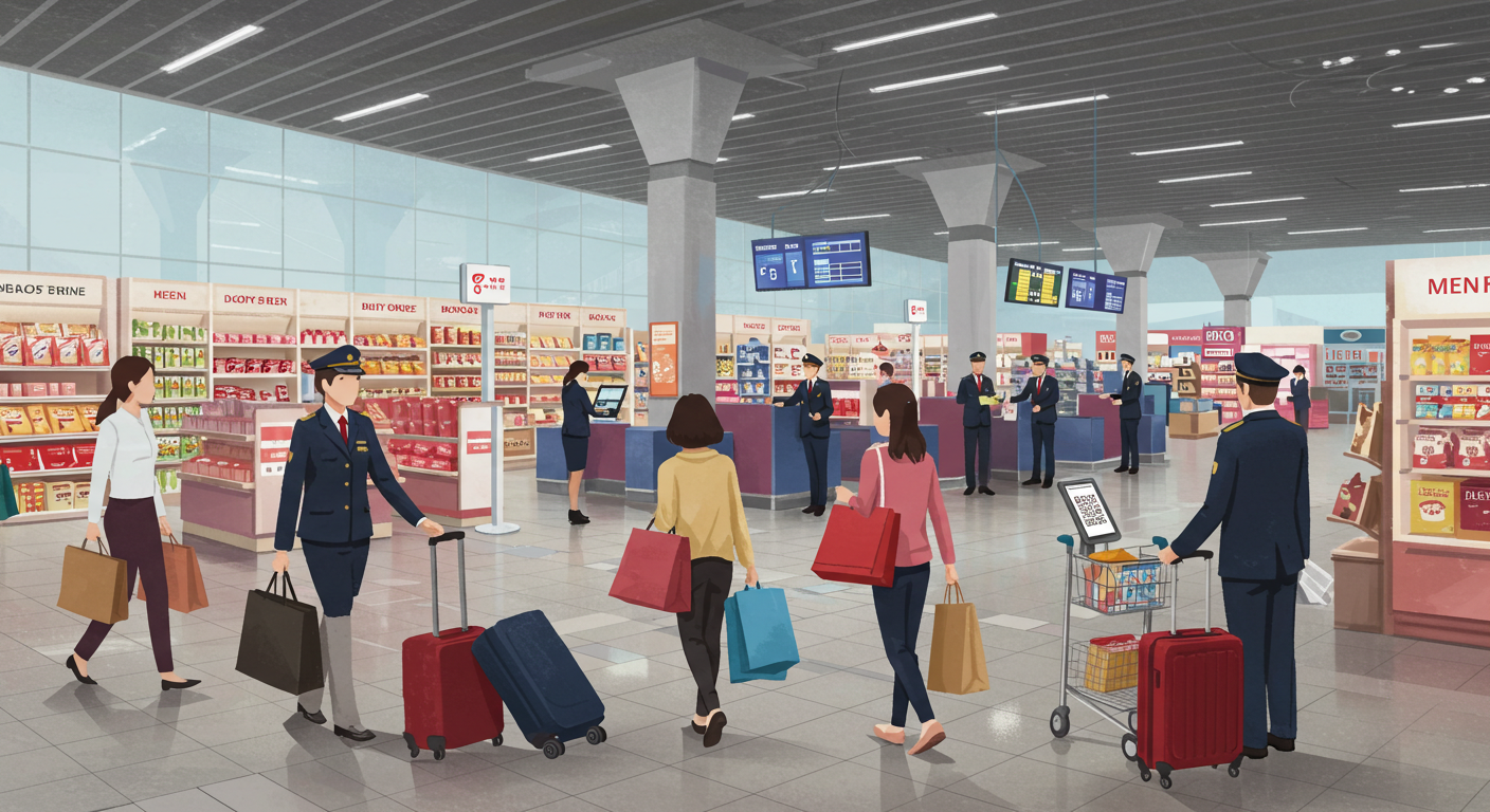 전자 세관신고, 자진신고, 해외여행 꿀팁