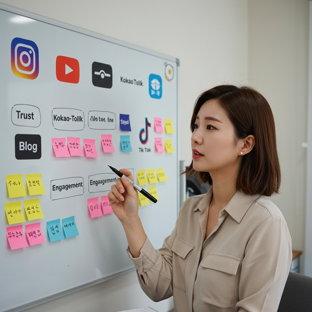 X세대 온라인 마케팅 : 제5강. 모바일 소셜 플랫폼의 이해와 마케팅 전략