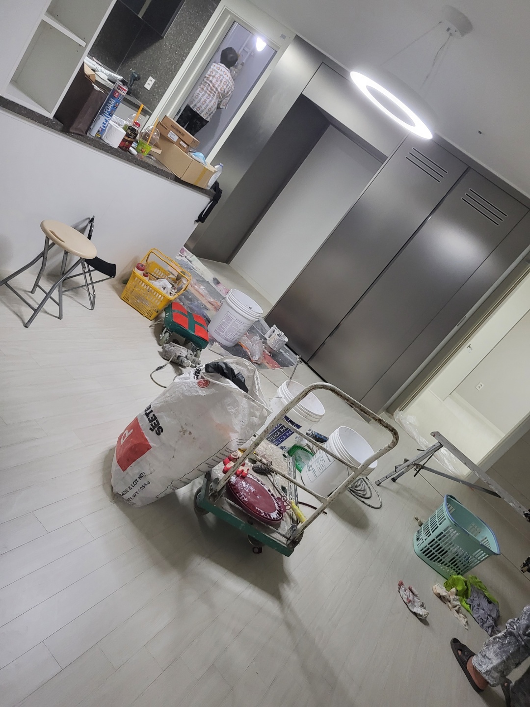 철거-시작