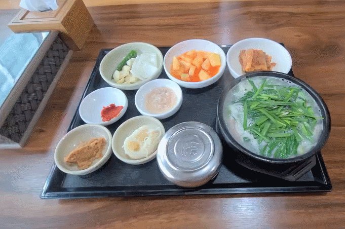 거제 맛집 동대문국밥 모듬국밥2