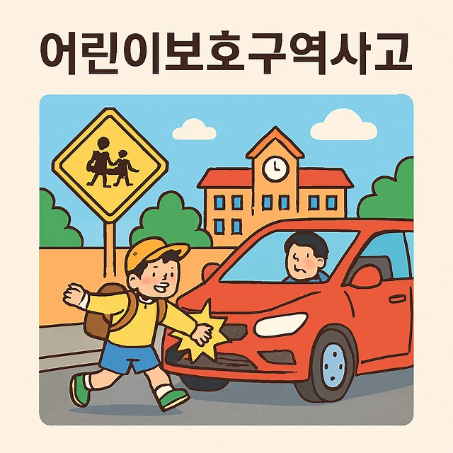 어린이보로구역사고