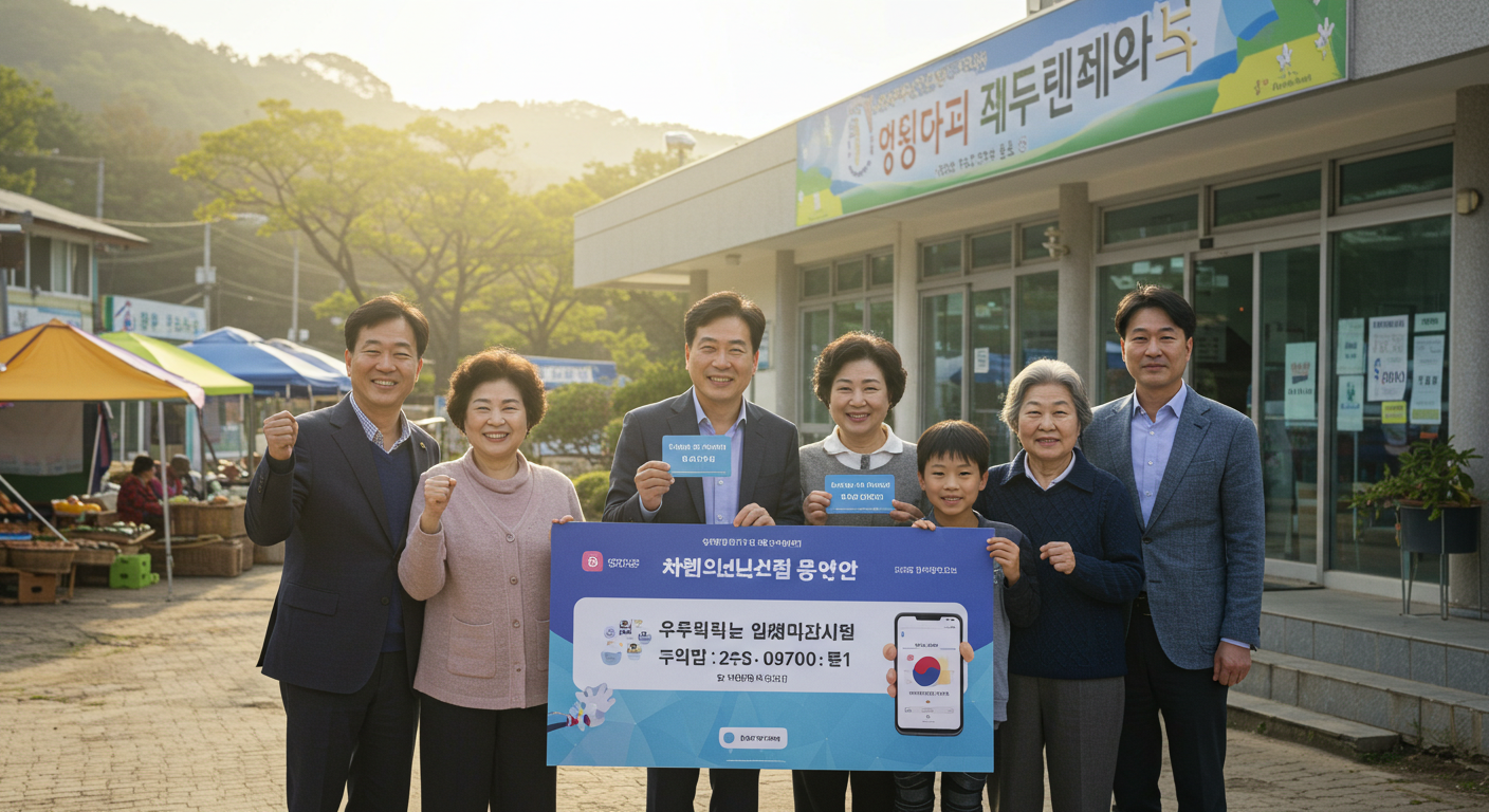 민생회복지원금 지급 대상과 기본 조건