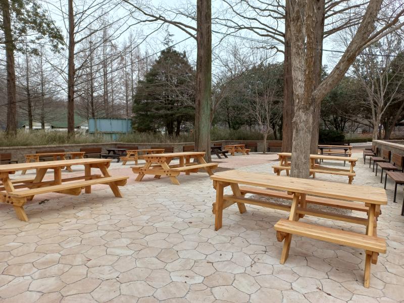 전주동물원 도시락 먹는 곳