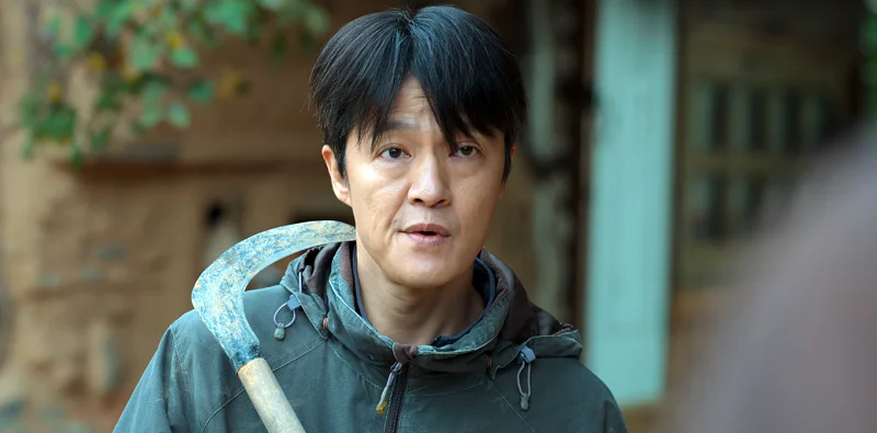 Mr.플랑크톤에서 고재근 역을 맡은 조한철