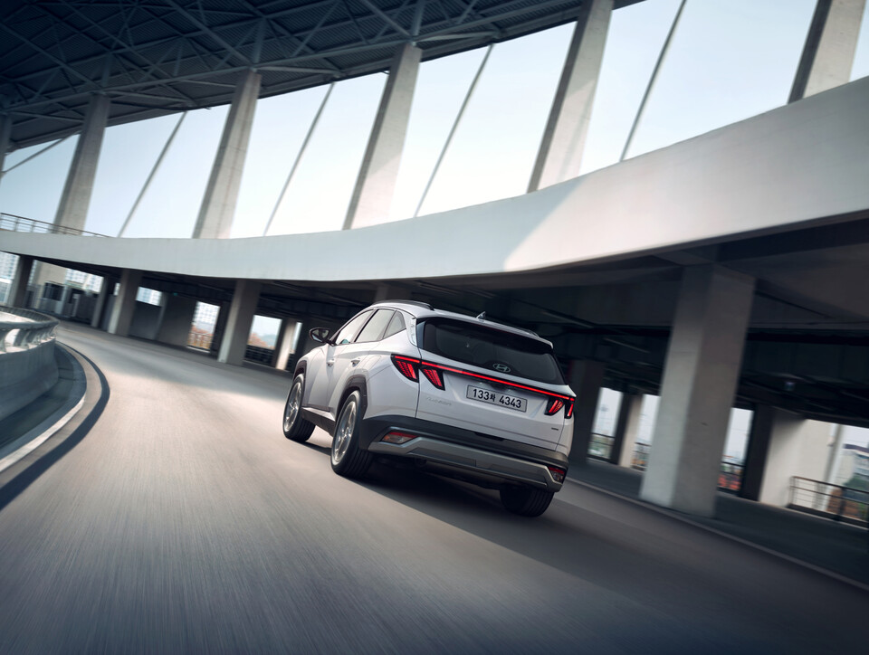 현대자동차 투싼 하이브리드