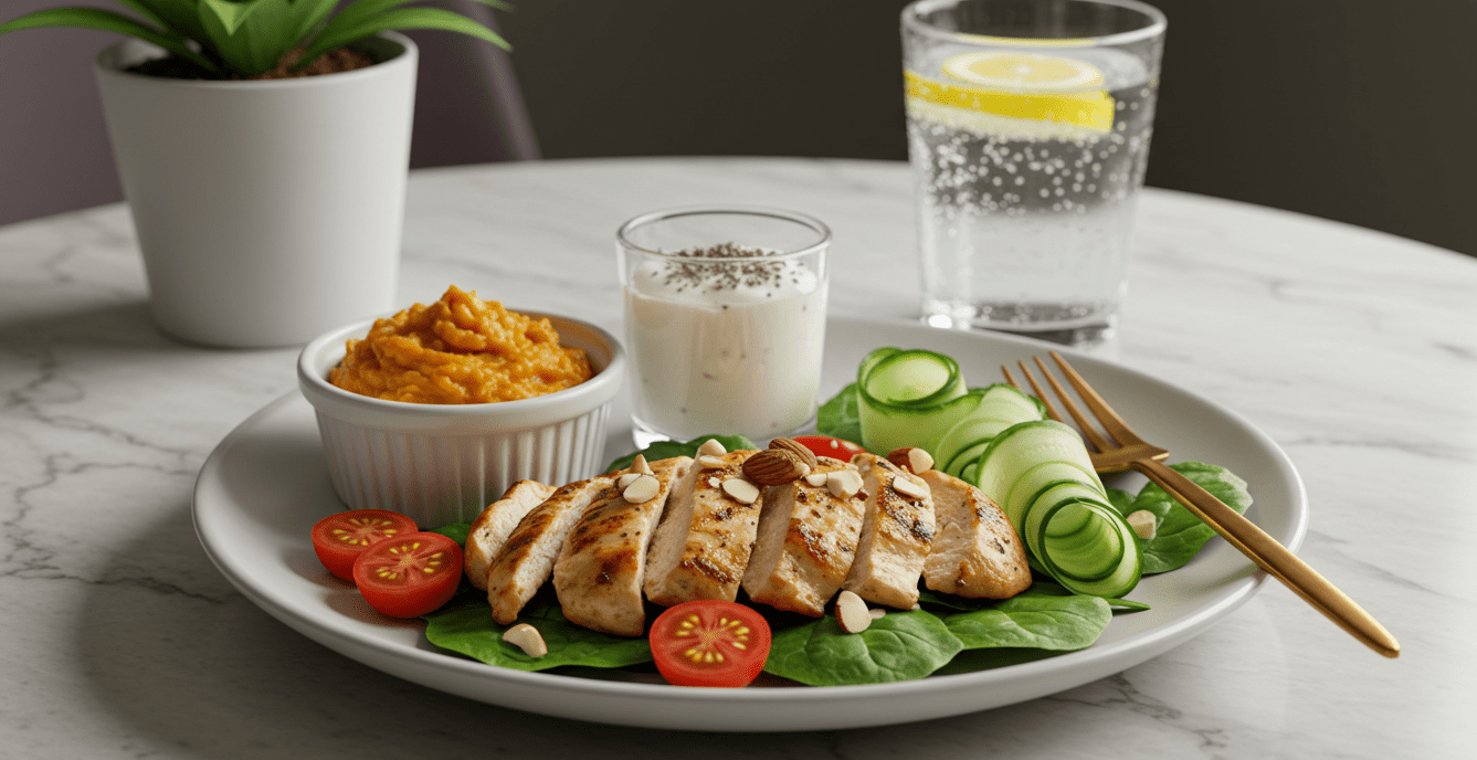 단기간 다이어트 식단, 효과 보려면 이렇게 먹어야 합니다