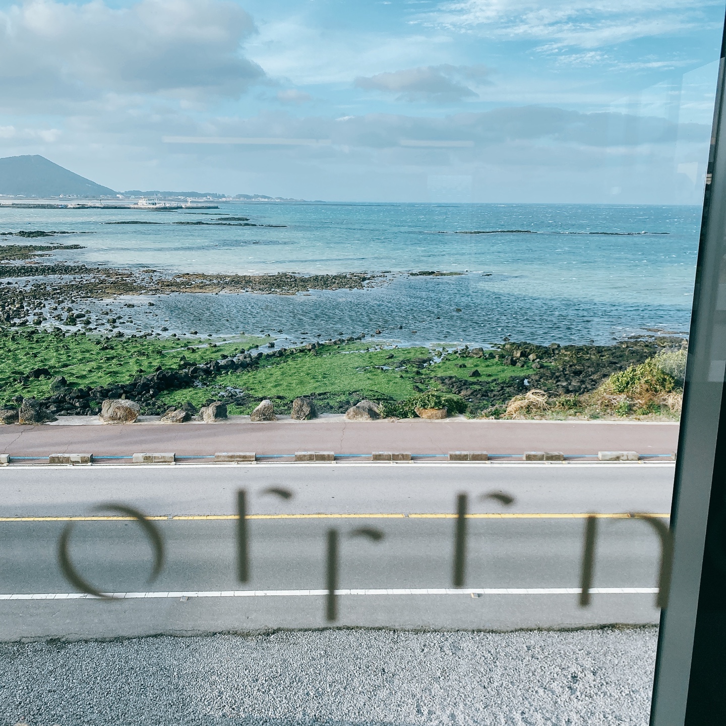 제주 성산 오조포구 오션뷰 오른 카페