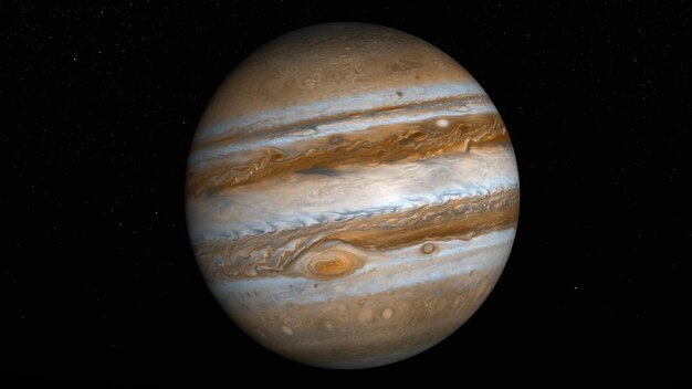 천문학의 일곱 번째 걸음: 목성(Jupiter), 태양계의 거대한 왕