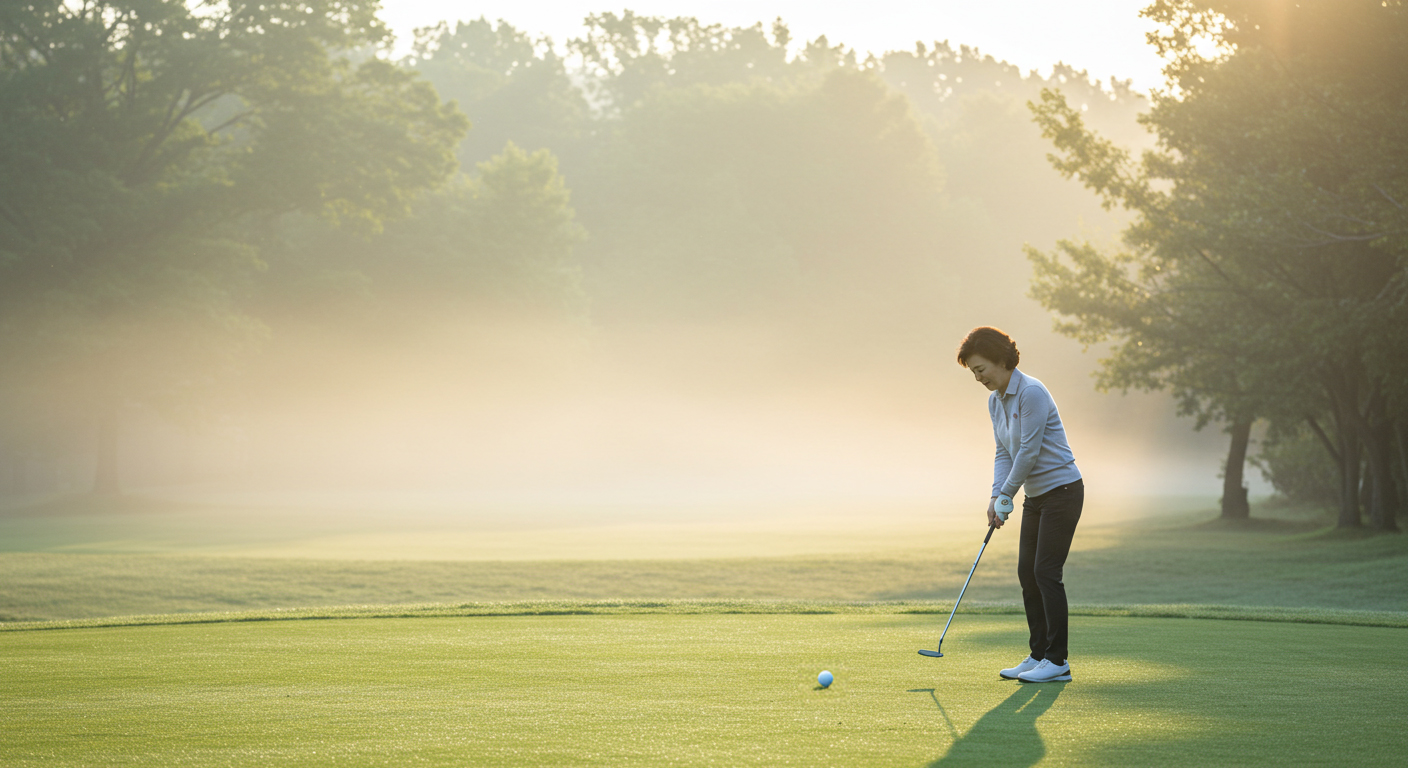 자연과 함께 하는 파크골프