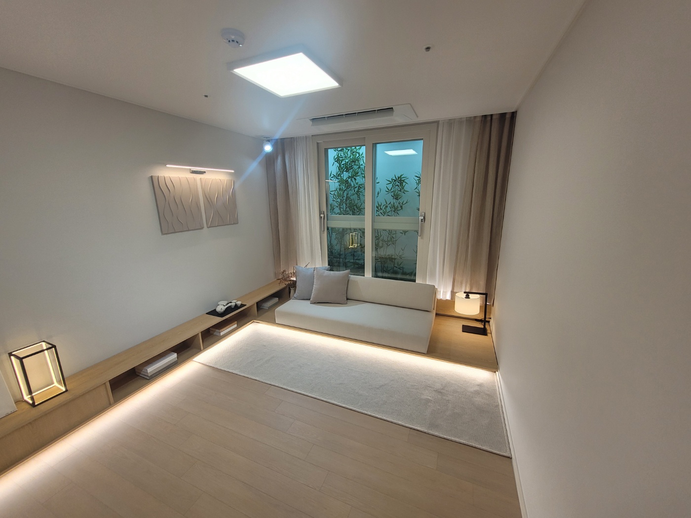 모델하우스 유니트