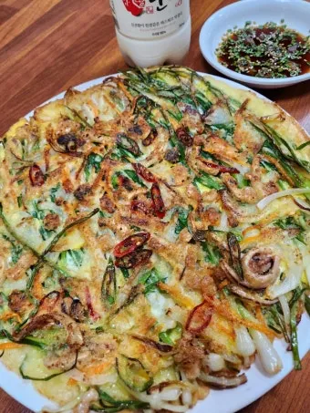 파전 초간단 황금레시피 바삭바삭_13