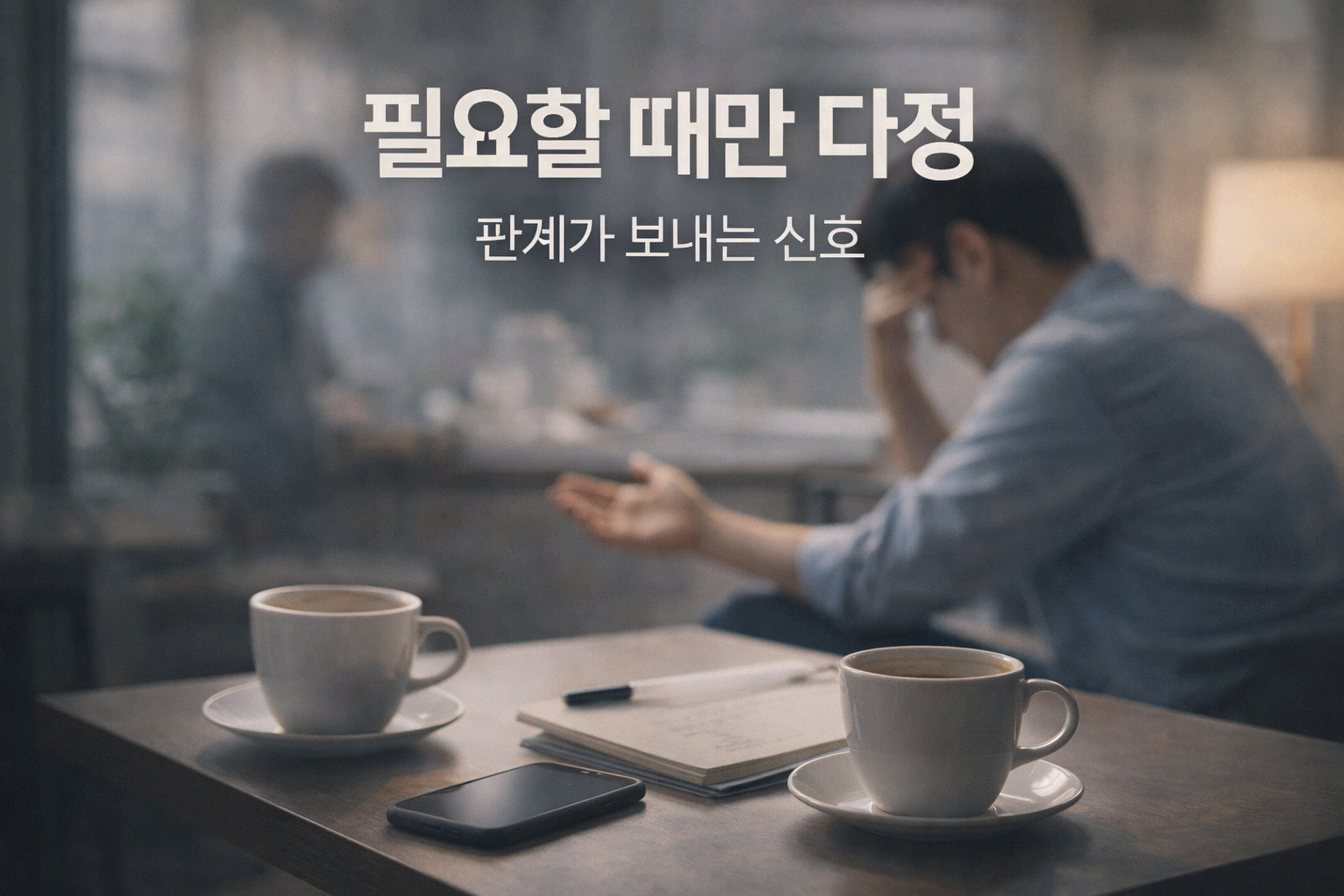 친절인 줄 알았는데… 나를 ‘은근히 이용’하는 사람의 4가지 신호