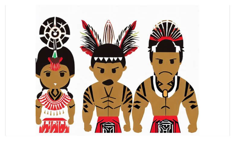 뉴질랜드 마오리족