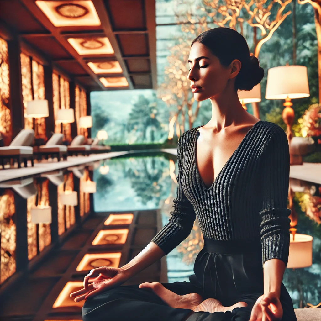 마음 챙김 명상 이미지