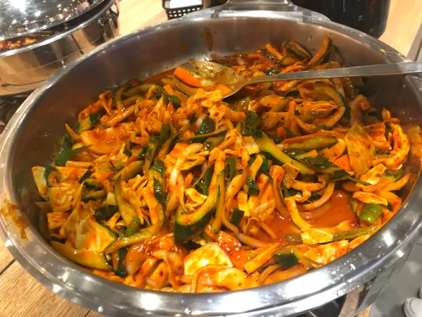 오징어 오이 초무침