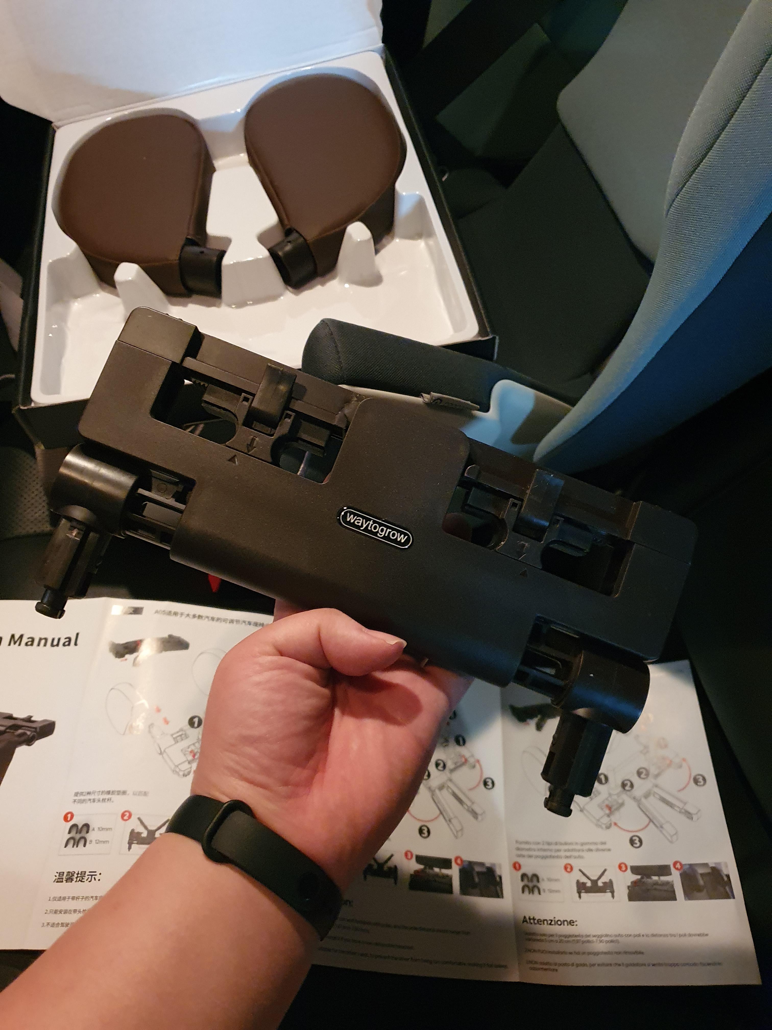 키즈 헤드레스트 고정 뭉치 툴