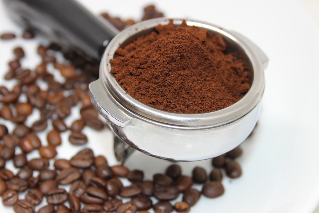 Coffee grounds