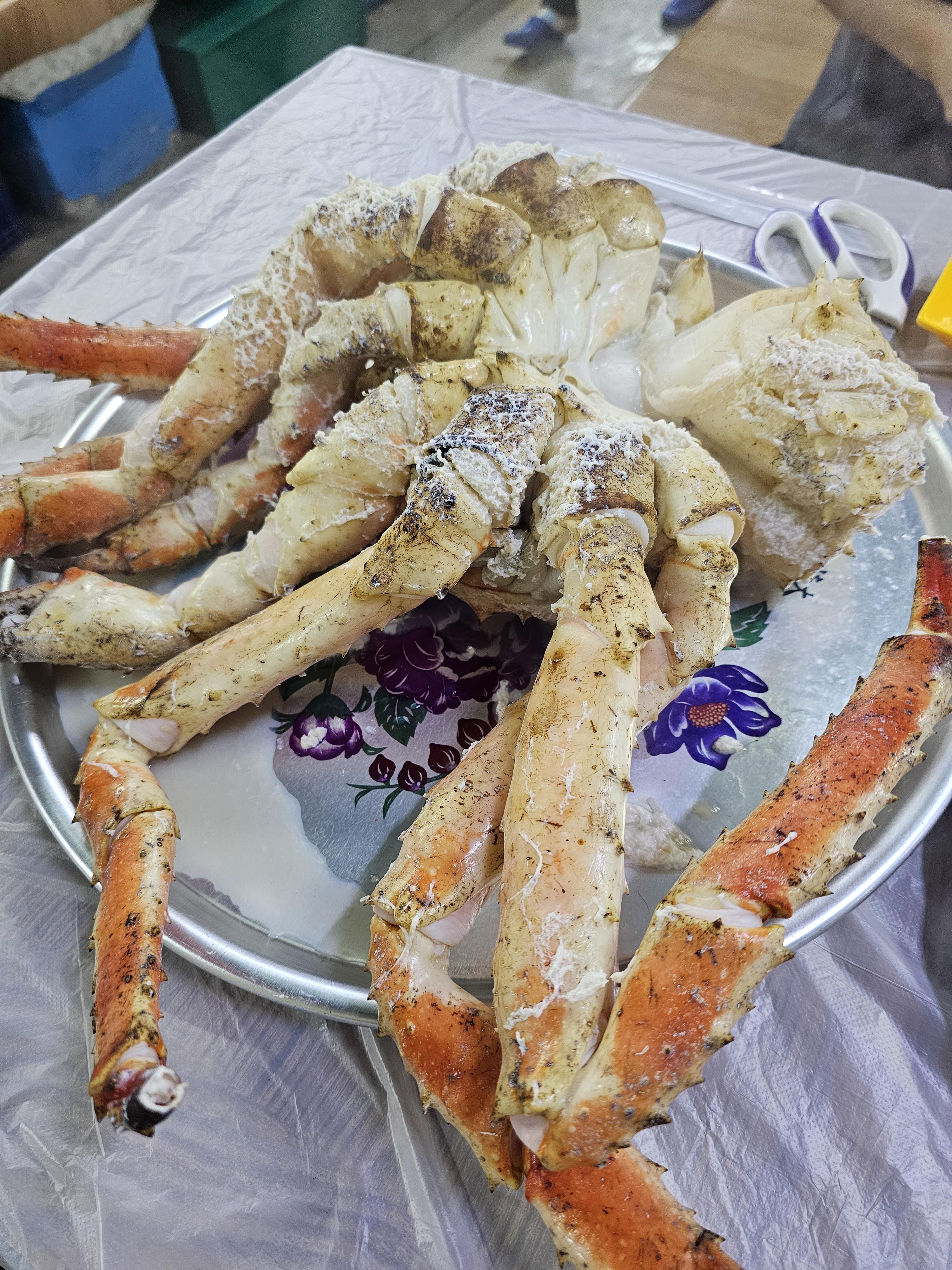 인천_연안부두_인천종합어시장_김씨상회_킹크랩찜3