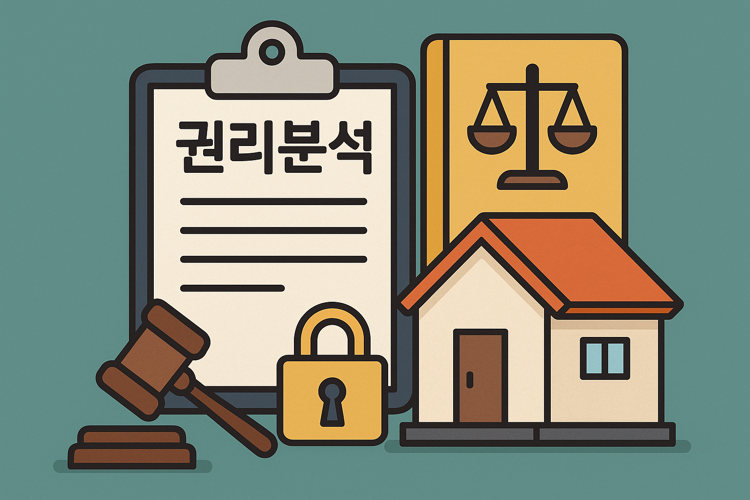 "권리분석, 겁낼 필요 없다!" – 쉽게 이해하는 권리분석 기초