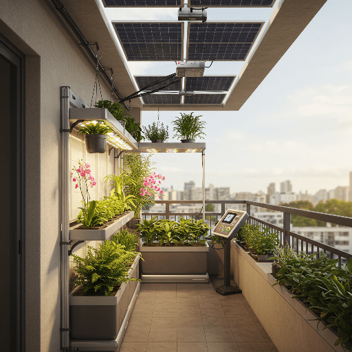 베란다 스마트 가드닝