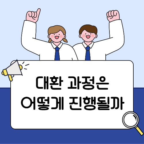 대환 과정은 어떻게 진행될까