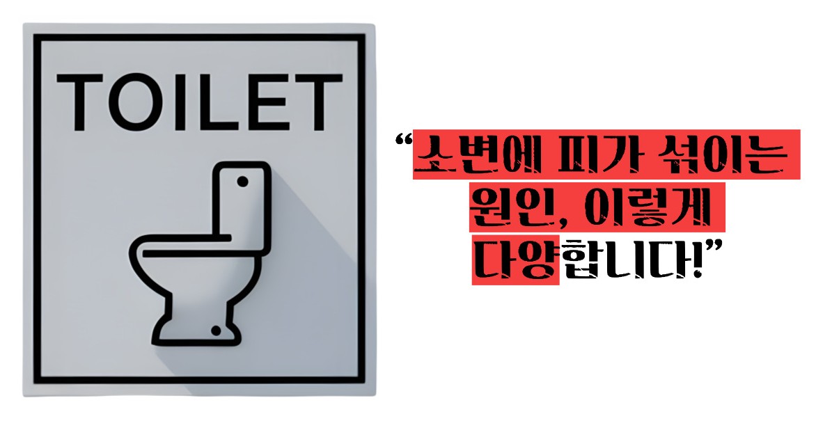 혈뇨가 나오는 이유