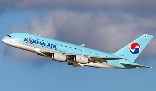 대한항공 여객기 접촉사고