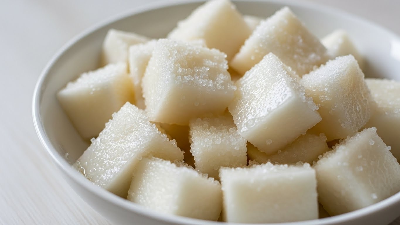 깍두기 맛있게 담는법