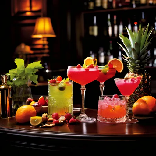 사이드 칵테일 레시피 집에서 쉽게 만드는 법