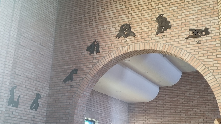 천안 성정동성당 십자가의 길