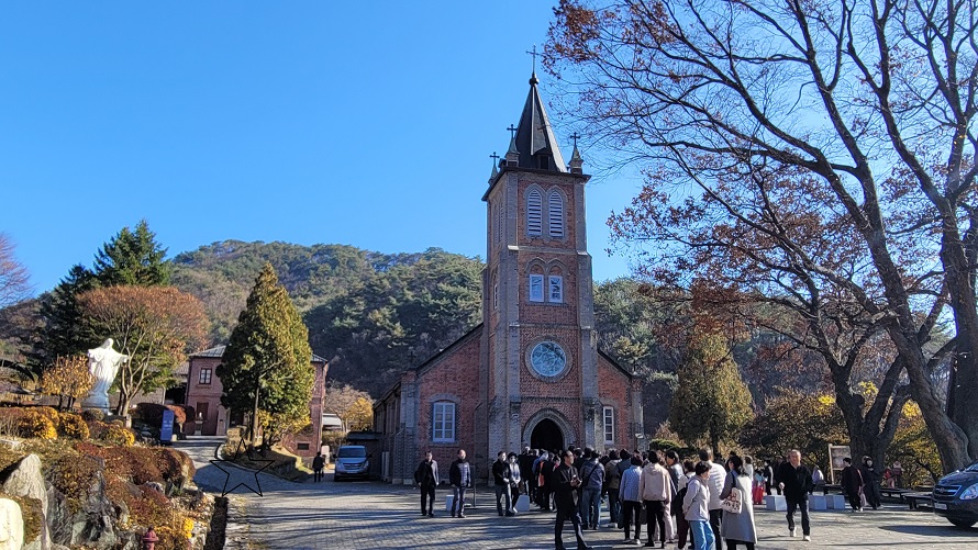 횡성 풍수원성당