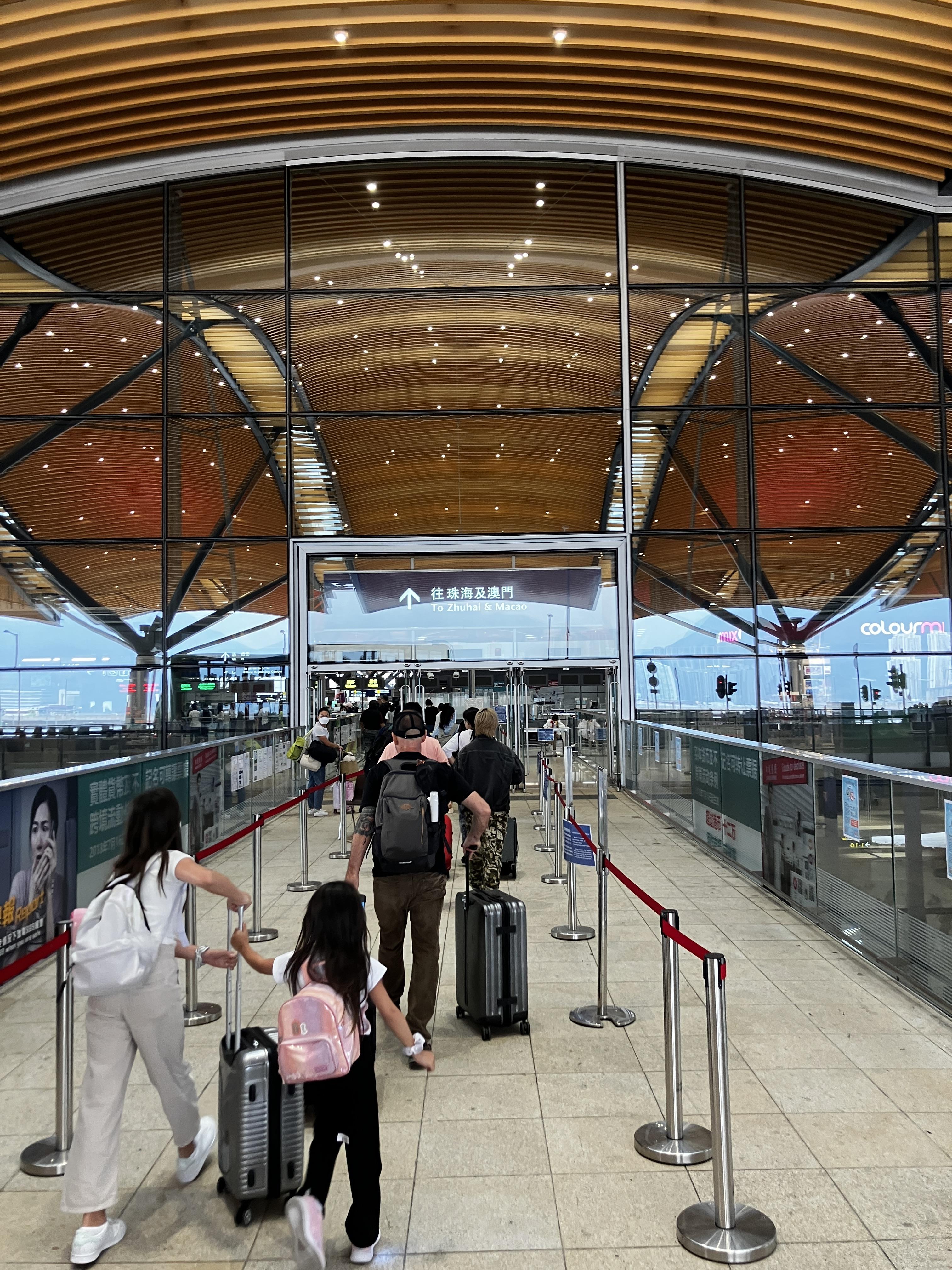 大橋香港口岸