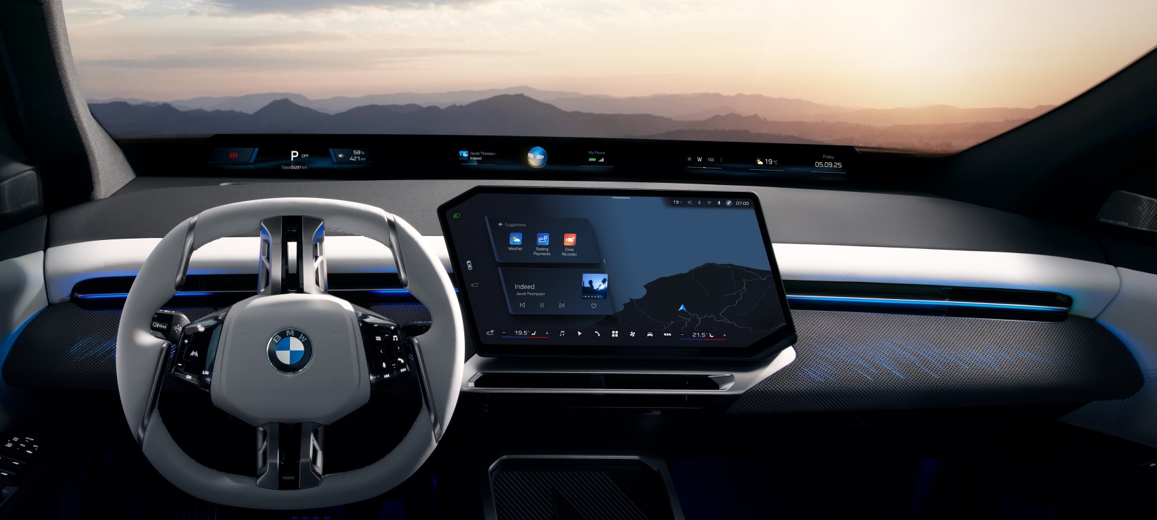 BMW iX3 사전 시승예약 시작 (사전예약자 혜택 100만원 + 출시 정보 총정리) 관련사진