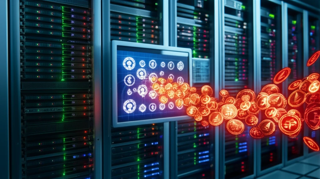 내 계정에 비트코인이 더 들어왔다면 ..