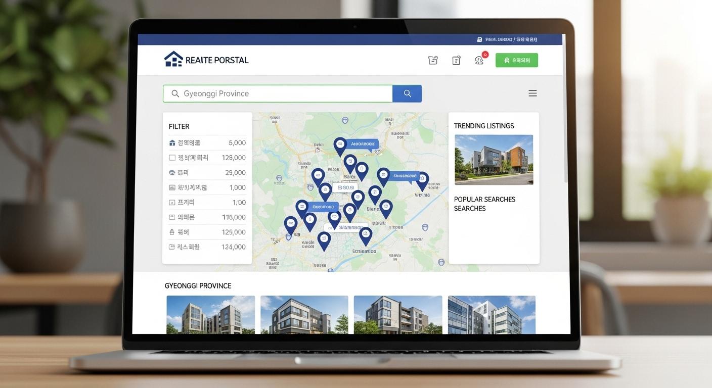 경기도 부동산 포털 사이트
