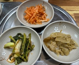 반찬3가지
