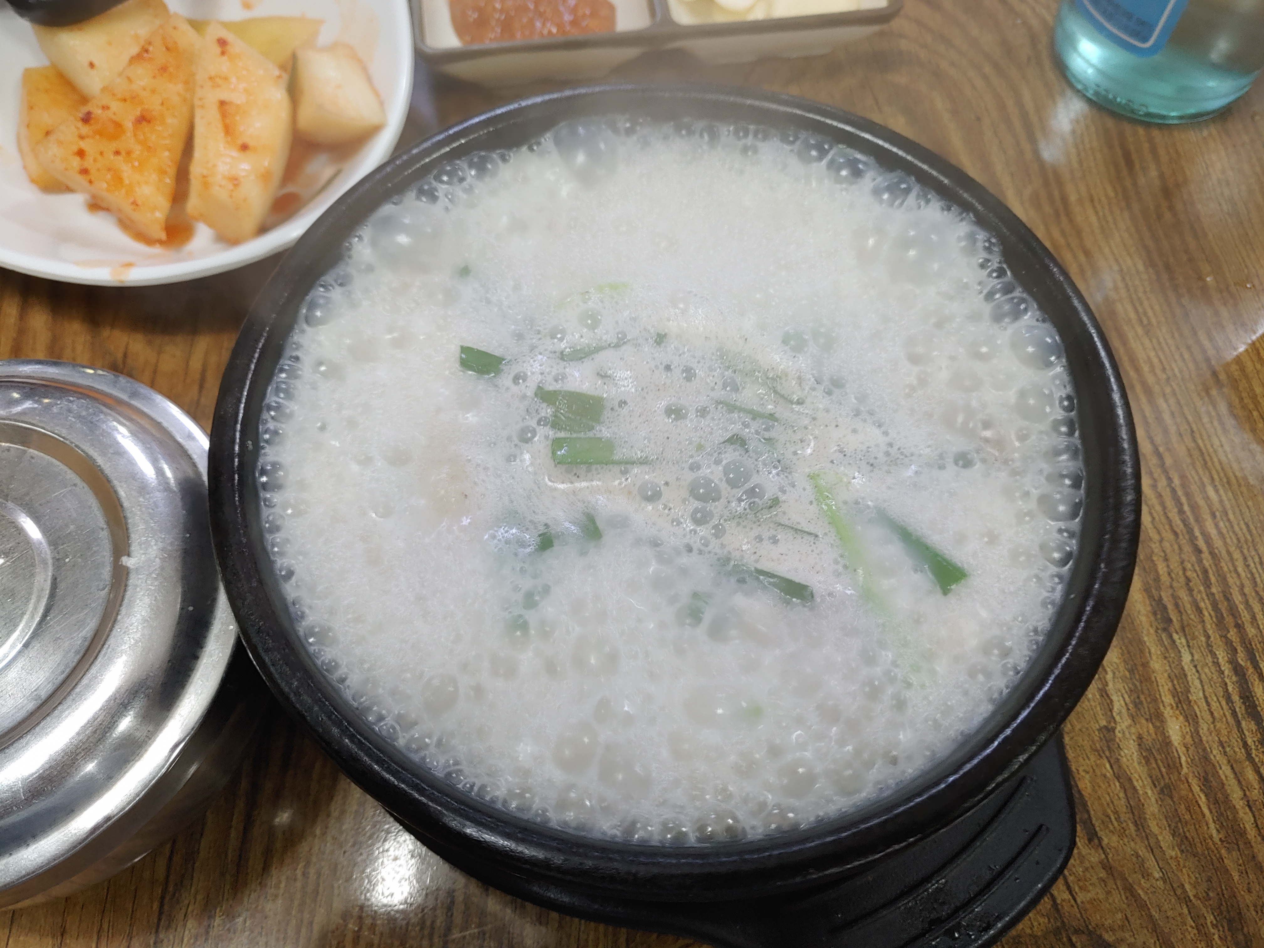 부평구청 신의주찹쌀순대