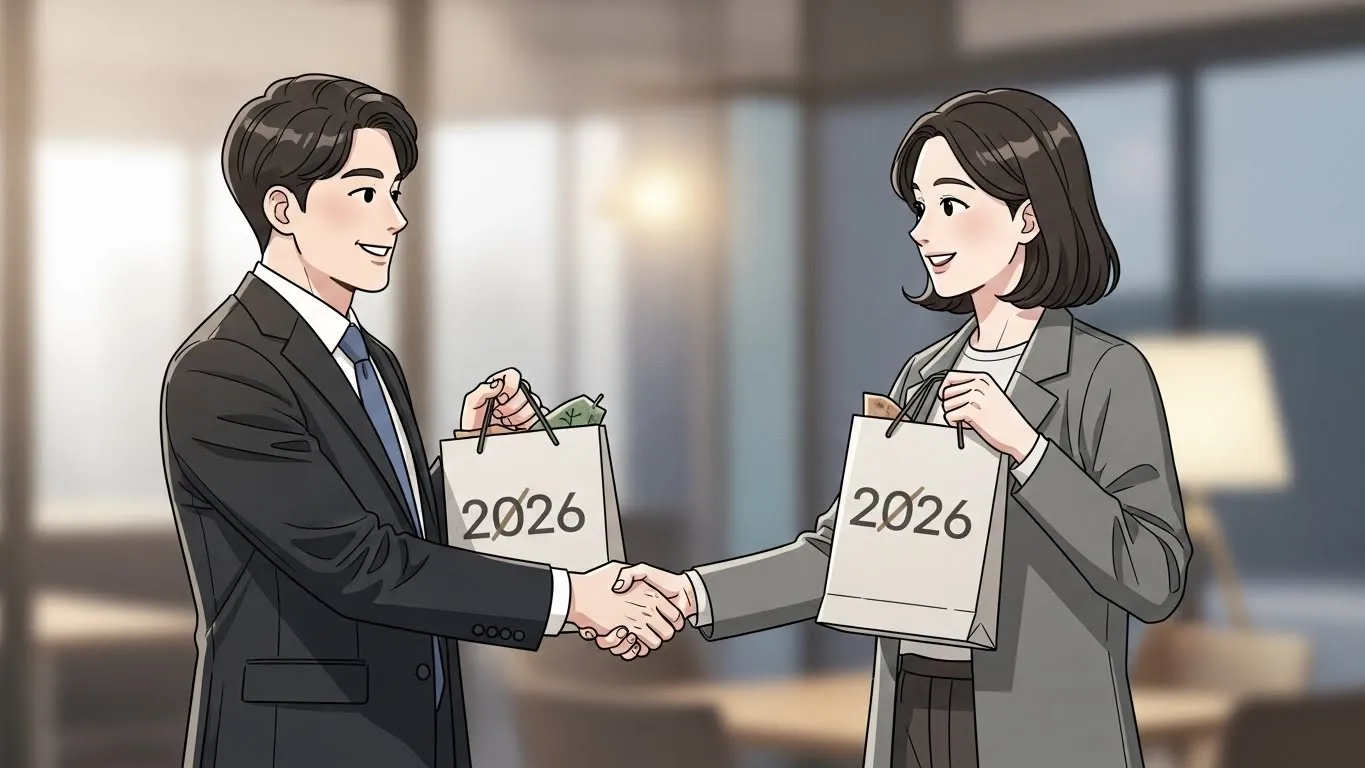 고객 및 거래처에 보내는 새해 인사