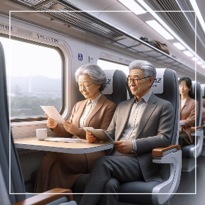 코레일 경로우대 KTX