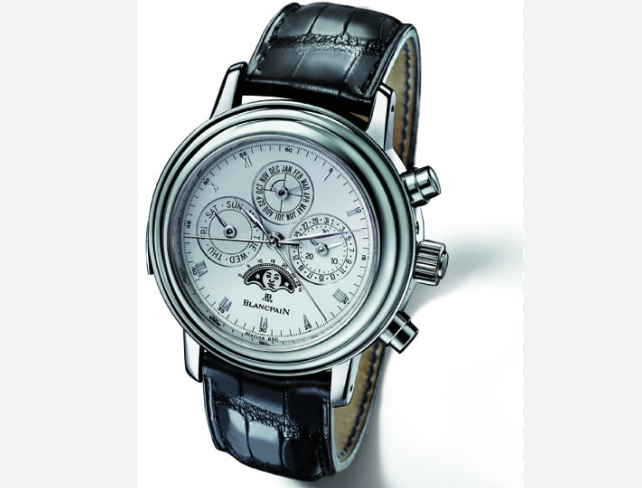 블랑팡 (Blancpain): 기계식 시계만을 고집하는 전통의 수호자